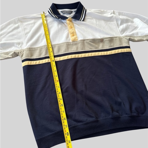 Vintage David Taylor Polo T Shirt Men Size Medium EUC - Picture 2 of 5